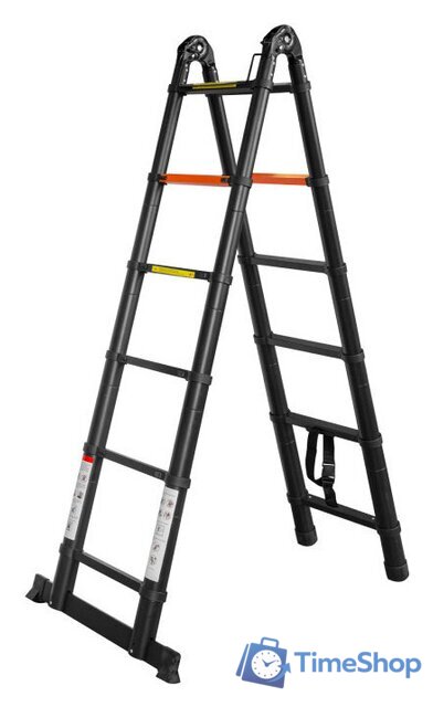 Лестница-трансформер RockForce RF-UP190-M (2x6 ступеней) - Изображение №1 — Интернет-магазин Time-Shop