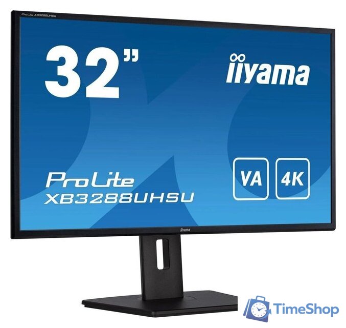 Монитор iiyama ProLite XB3288UHSU-B5 - Изображение №2 — Интернет-магазин Time-Shop
