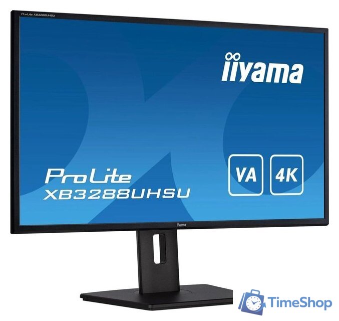 Монитор iiyama ProLite XB3288UHSU-B5 - Изображение №4 — Интернет-магазин Time-Shop