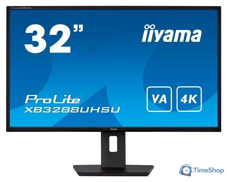 Монитор iiyama ProLite XB3288UHSU-B5 - Изображение №1 — Интернет-магазин Time-Shop