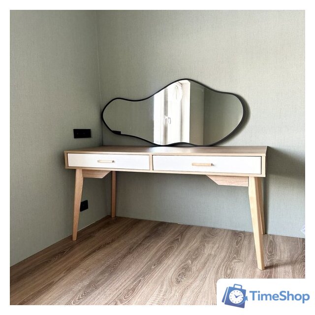 Зеркало EMZE 63x110 UV.NF.63.110.CHE (черный УФ-окантовкой) - Изображение №3 — Интернет-магазин Time-Shop