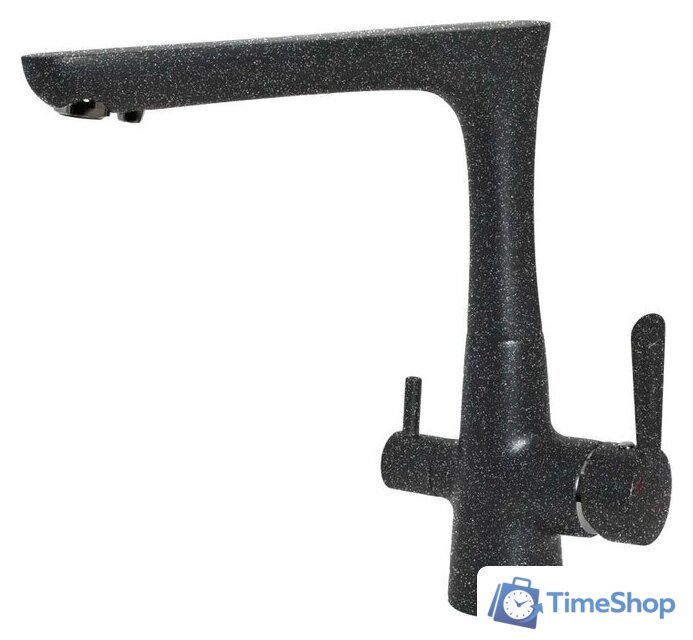 Смеситель GranFest 3223 (графит) - Изображение №1 — Интернет-магазин Time-Shop