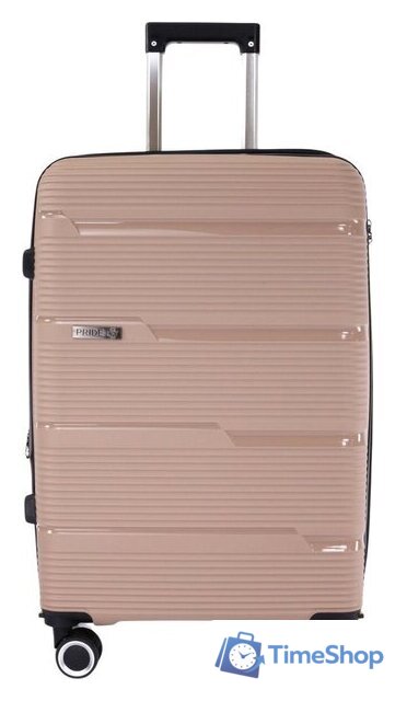 Чемодан-спиннер Pride РР-203 (S, капучино) - Изображение №1 — Интернет-магазин Time-Shop