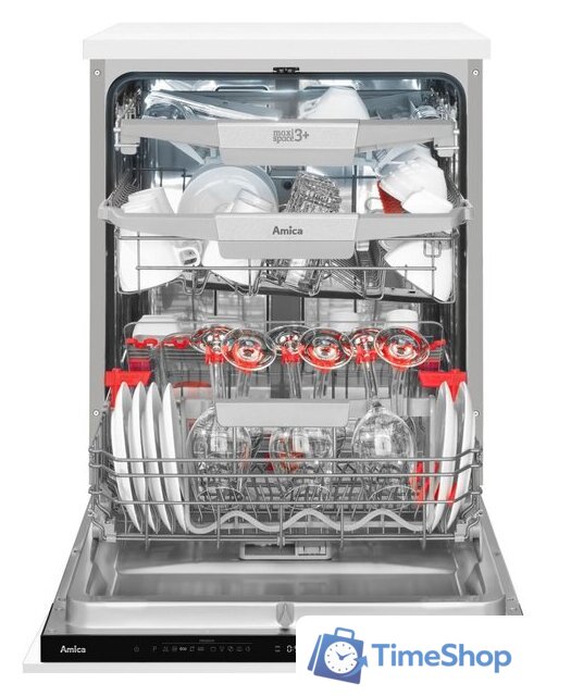 Встраиваемая посудомоечная машина Amica DIM68B10ELONSWID - Изображение №2 — Интернет-магазин Time-Shop