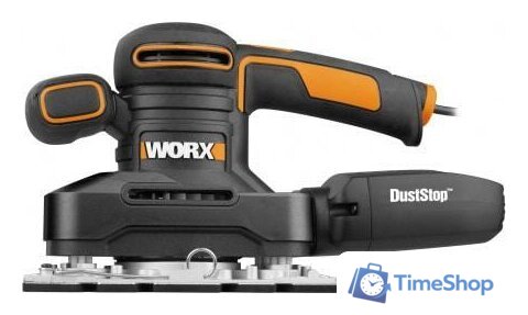Виброшлифмашина Worx WX641 - Изображение №2 — Интернет-магазин Time-Shop