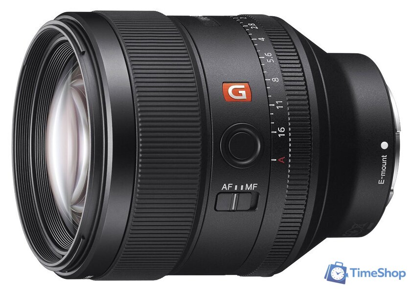 Объектив Sony FE 85 mm F1.4 GM - Изображение №1 — Интернет-магазин Time-Shop