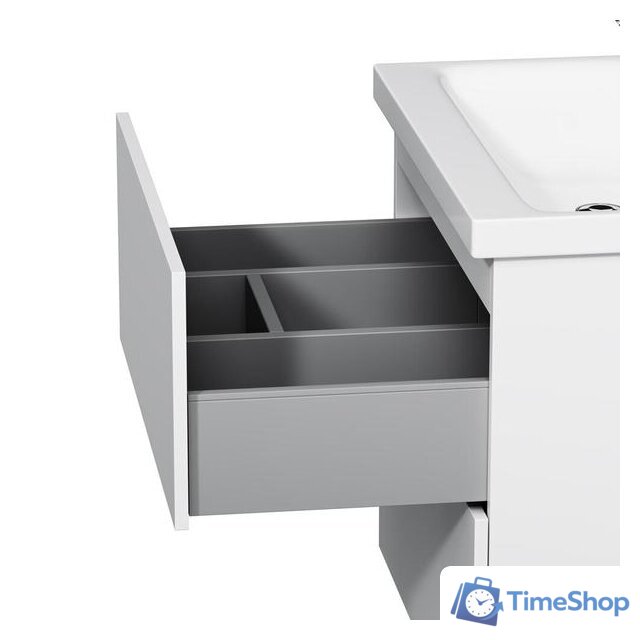  AM.PM Тумба с умывальником Gem M90FHX06022WG + M90WCC0602WG - Изображение №2 — Интернет-магазин Time-Shop
