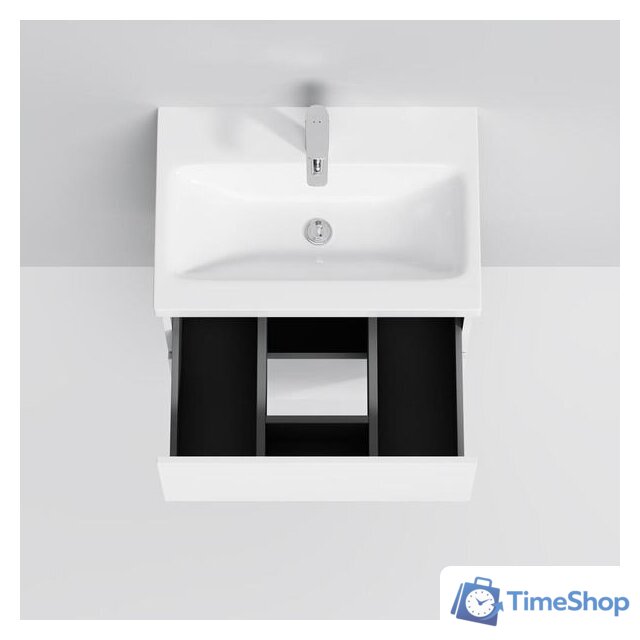  AM.PM Тумба с умывальником Gem M90FHX06022WG + M90WCC0602WG - Изображение №3 — Интернет-магазин Time-Shop