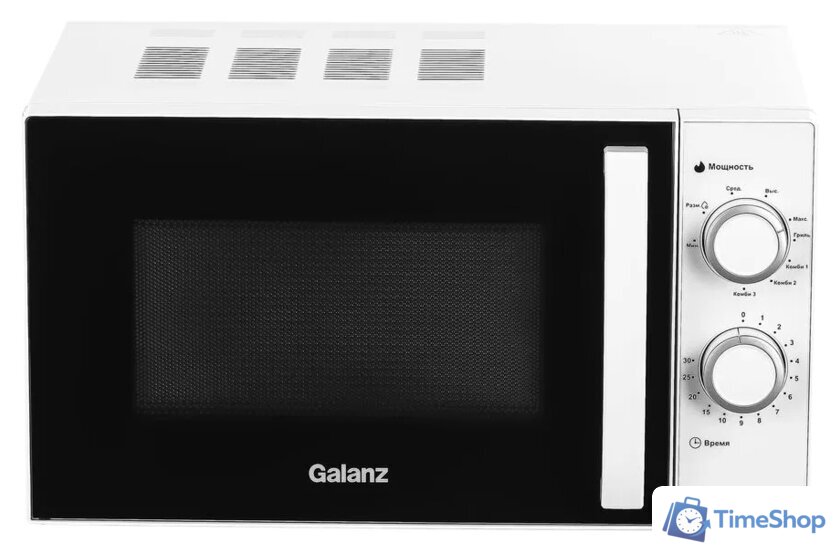 Микроволновая печь Galanz MOG-2009MW - Изображение №1 — Интернет-магазин Time-Shop