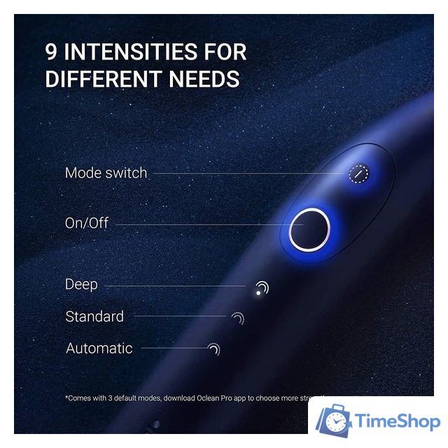 Ирригатор  Oclean W1 (фиолетовый) - Изображение №8 — Интернет-магазин Time-Shop