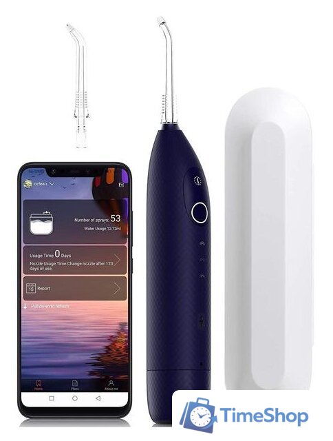 Ирригатор  Oclean W1 (фиолетовый) - Изображение №2 — Интернет-магазин Time-Shop