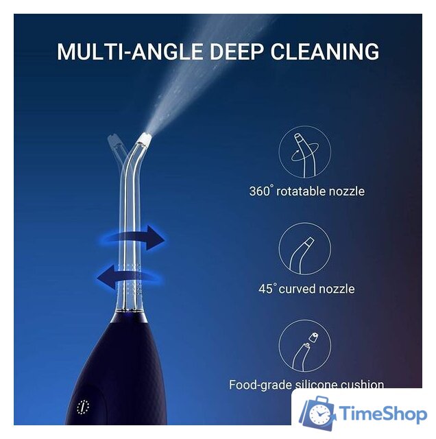 Ирригатор  Oclean W1 (фиолетовый) - Изображение №7 — Интернет-магазин Time-Shop