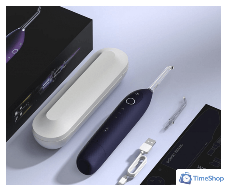 Ирригатор  Oclean W1 (фиолетовый) - Изображение №6 — Интернет-магазин Time-Shop