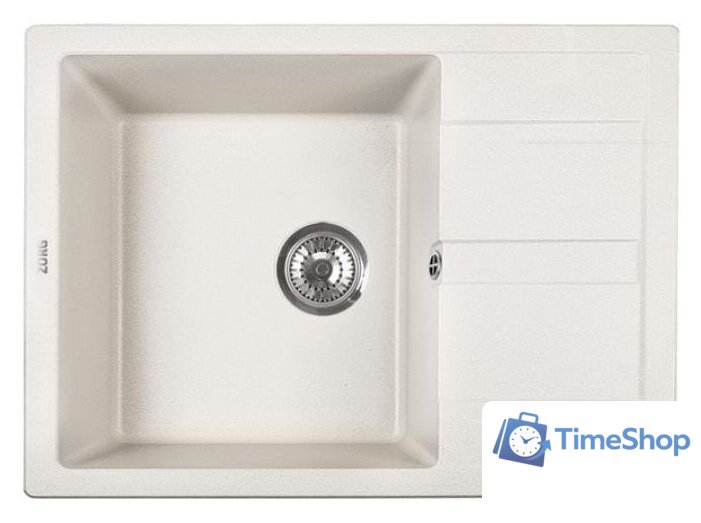 Кухонная мойка ZorG Apollo 65 (белый камень) - Изображение №1 — Интернет-магазин Time-Shop