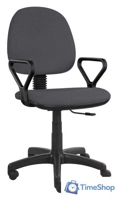 Офисное кресло Белс Регал GTPPN C 452204/C38 (ткань Калгори, серый) - Изображение №1 — Интернет-магазин Time-Shop