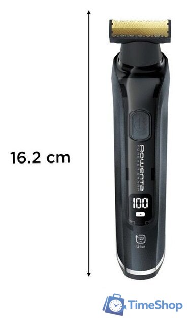 Триммер для бороды и усов Rowenta Forever Sharp Ultimate TN6204E0 - Изображение №3 — Интернет-магазин Time-Shop