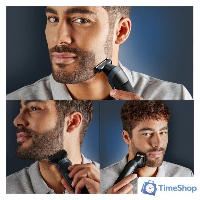 Триммер для бороды и усов Rowenta Forever Sharp Ultimate TN6204E0 - Изображение №4 — Интернет-магазин Time-Shop