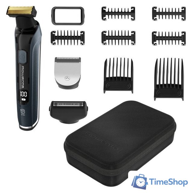 Триммер для бороды и усов Rowenta Forever Sharp Ultimate TN6204E0 - Изображение №1 — Интернет-магазин Time-Shop