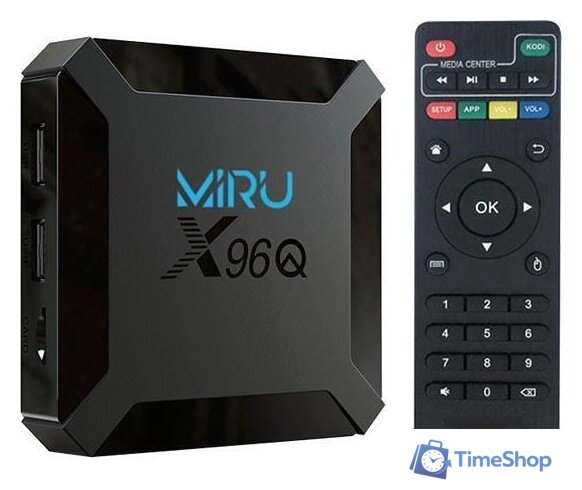 Смарт-приставка Miru X96Q 2ГБ/16ГБ - Изображение №4 — Интернет-магазин Time-Shop