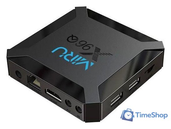 Смарт-приставка Miru X96Q 2ГБ/16ГБ - Изображение №3 — Интернет-магазин Time-Shop