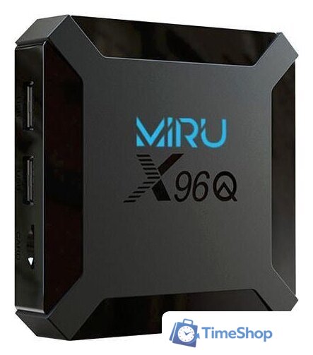 Смарт-приставка Miru X96Q 2ГБ/16ГБ - Изображение №1 — Интернет-магазин Time-Shop