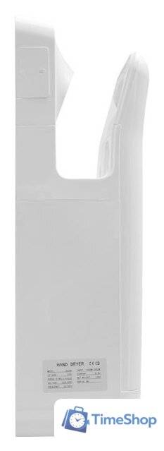 Сушилка для рук Vortice Vort Super Dry B (70905) - Изображение №2 — Интернет-магазин Time-Shop