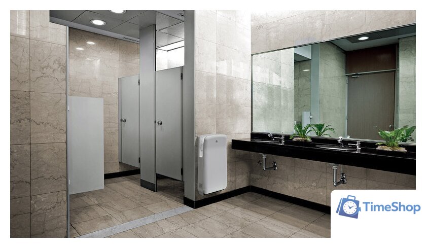 Сушилка для рук Vortice Vort Super Dry B (70905) - Изображение №7 — Интернет-магазин Time-Shop