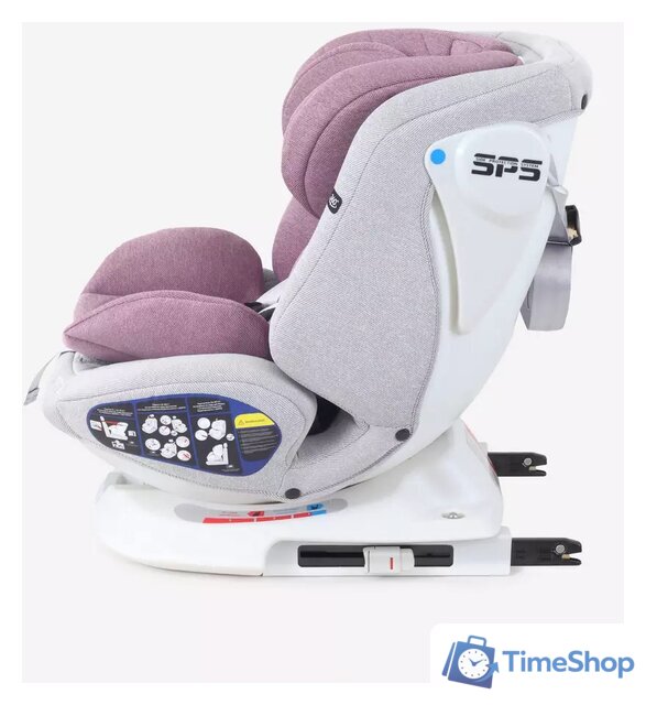 Детское автокресло Rant Nitro Isofix UB619 (серый/розовый) - Изображение №22 — Интернет-магазин Time-Shop