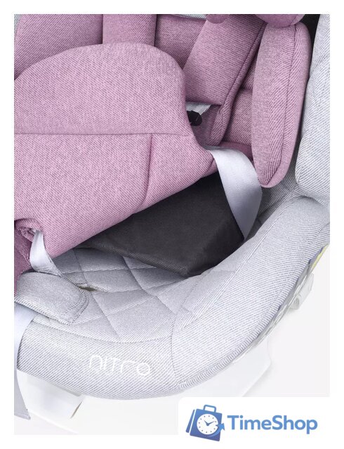 Детское автокресло Rant Nitro Isofix UB619 (серый/розовый) - Изображение №15 — Интернет-магазин Time-Shop