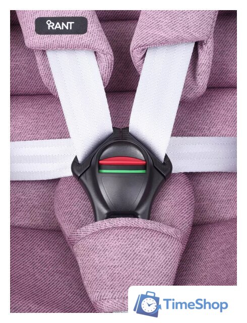 Детское автокресло Rant Nitro Isofix UB619 (серый/розовый) - Изображение №16 — Интернет-магазин Time-Shop