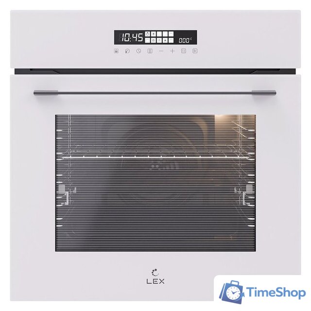 Электрический духовой шкаф LEX EDS 1000 WH - Изображение №1 — Интернет-магазин Time-Shop