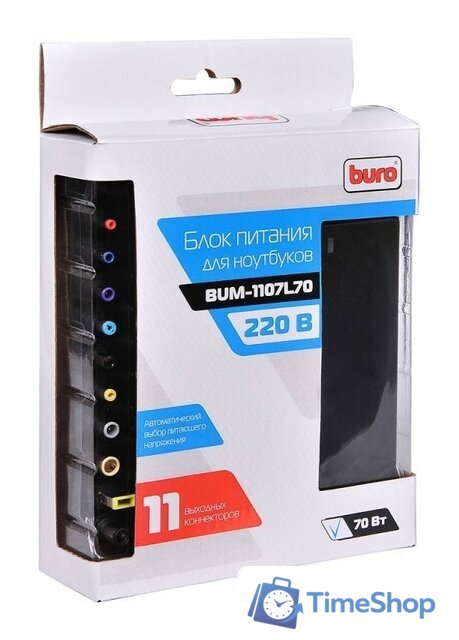 Сетевое зарядное Buro BUM-1107L70 - Изображение №6 — Интернет-магазин Time-Shop