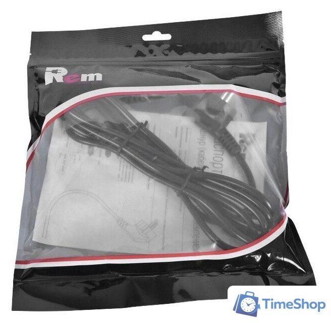 Кабель Rem R-10-Cord-C13-S-1.8 - Изображение №3 — Интернет-магазин Time-Shop