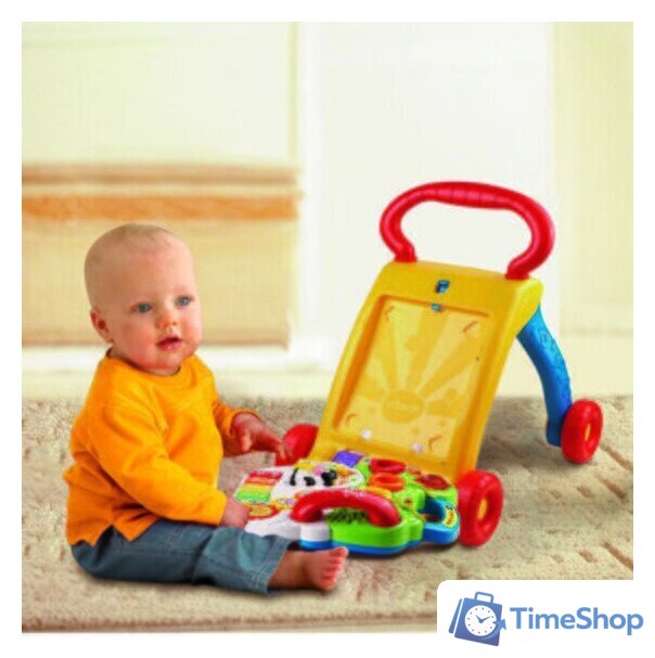 Каталка VTech Первые шаги 80-077026 - Изображение №4 — Интернет-магазин Time-Shop