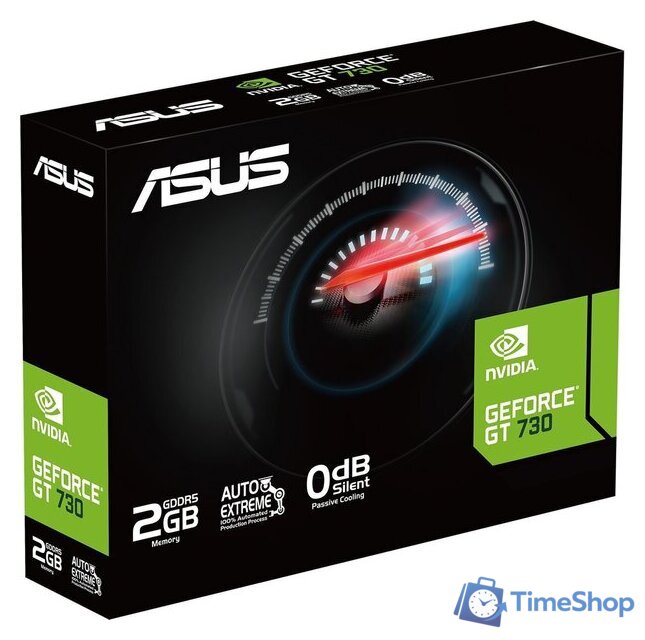 Видеокарта ASUS GeForce GT 730 2GB GDDR5 GT730-4H-SL-2GD5 - Изображение №5 — Интернет-магазин Time-Shop