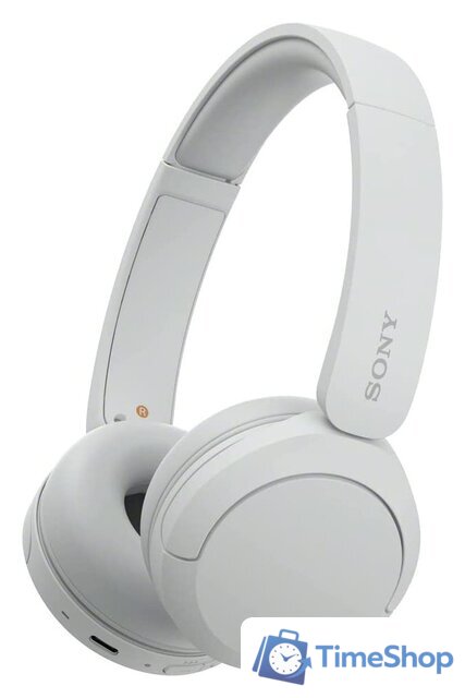 Наушники Sony WH-CH520 (белый) - Изображение №1 — Интернет-магазин Time-Shop
