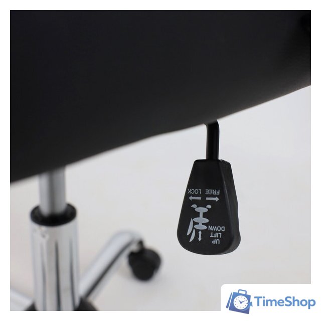 Офисное кресло AksHome Bill Eco (кожзам, черный) - Изображение №21 — Интернет-магазин Time-Shop