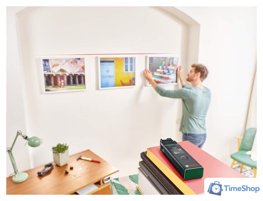 Лазерный дальномер Bosch Zamo III Set 0603672701 - Изображение №5 — Интернет-магазин Time-Shop