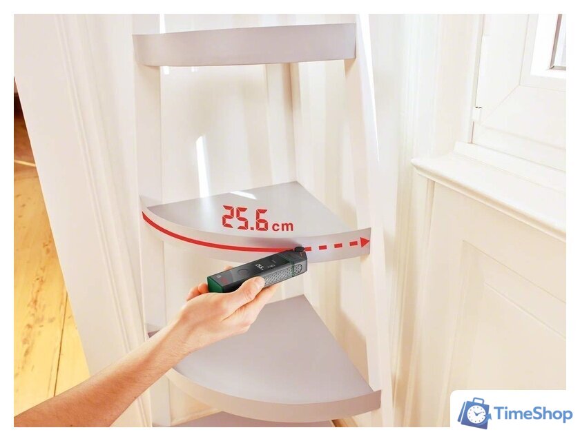 Лазерный дальномер Bosch Zamo III Set 0603672701 - Изображение №3 — Интернет-магазин Time-Shop