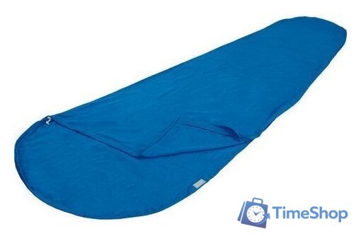 Спальный мешок High Peak Cotton Inlett Mummy (синий) - Изображение №1 — Интернет-магазин Time-Shop