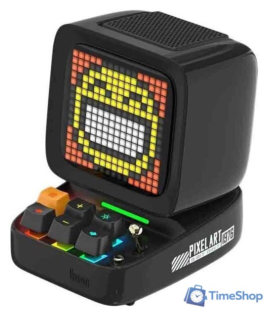 Беспроводная колонка Divoom Ditoo Pro (черный) - Изображение №1 — Интернет-магазин Time-Shop