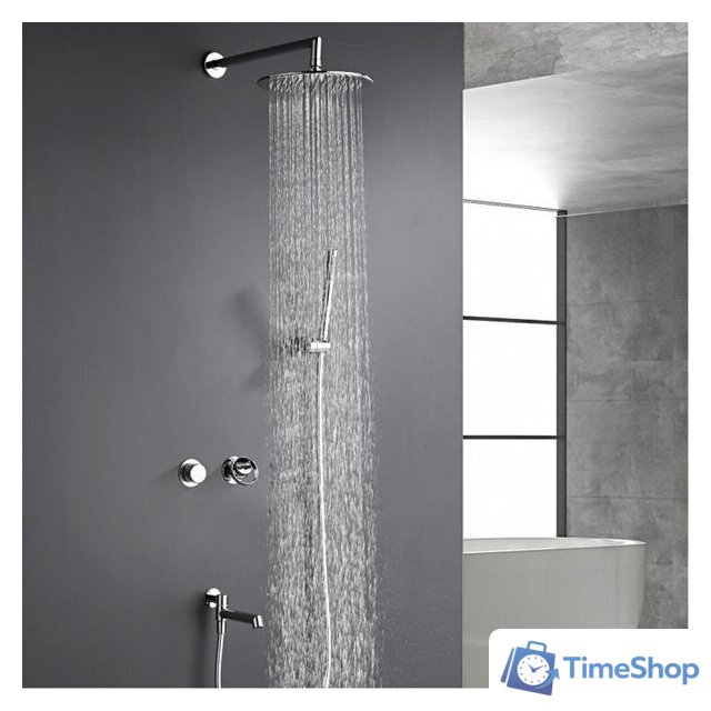 Душевая система  Ganzer GZ19165 - Изображение №3 — Интернет-магазин Time-Shop