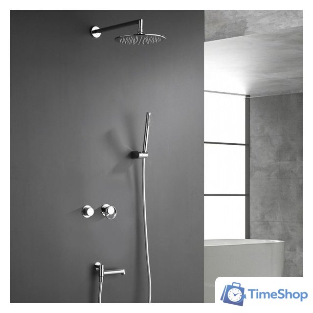 Душевая система  Ganzer GZ19165 - Изображение №2 — Интернет-магазин Time-Shop