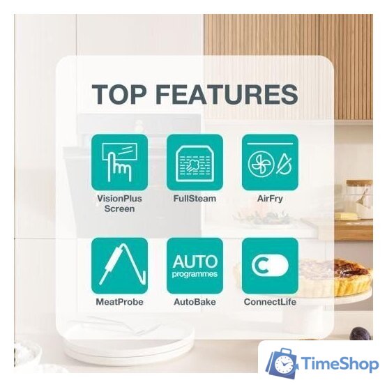 Электрический духовой шкаф Gorenje BFS6148B - Изображение №2 — Интернет-магазин Time-Shop