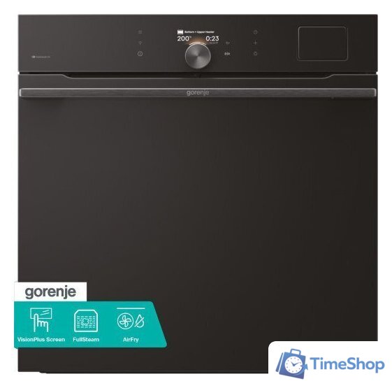 Электрический духовой шкаф Gorenje BFS6148B - Изображение №1 — Интернет-магазин Time-Shop