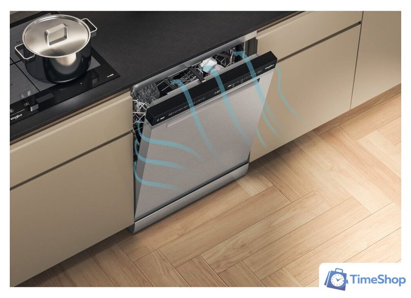 Отдельностоящая посудомоечная машина Whirlpool W8F HS61X - Изображение №10 — Интернет-магазин Time-Shop