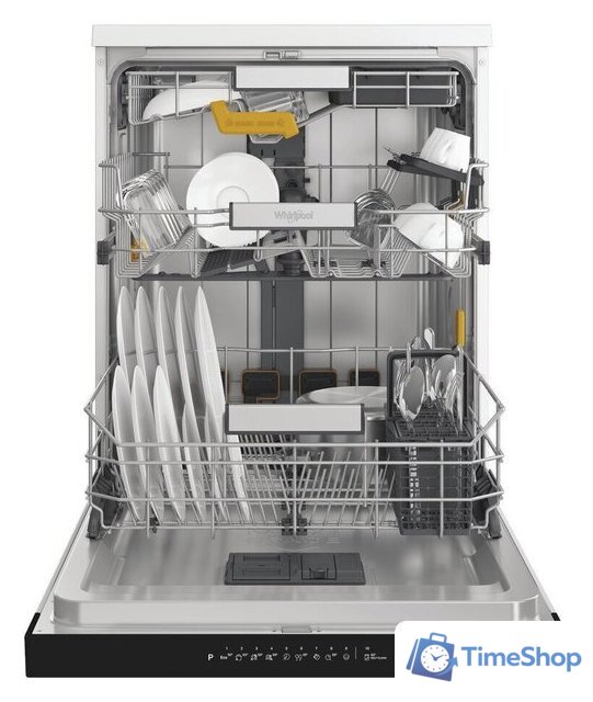 Отдельностоящая посудомоечная машина Whirlpool W8F HS61X - Изображение №4 — Интернет-магазин Time-Shop