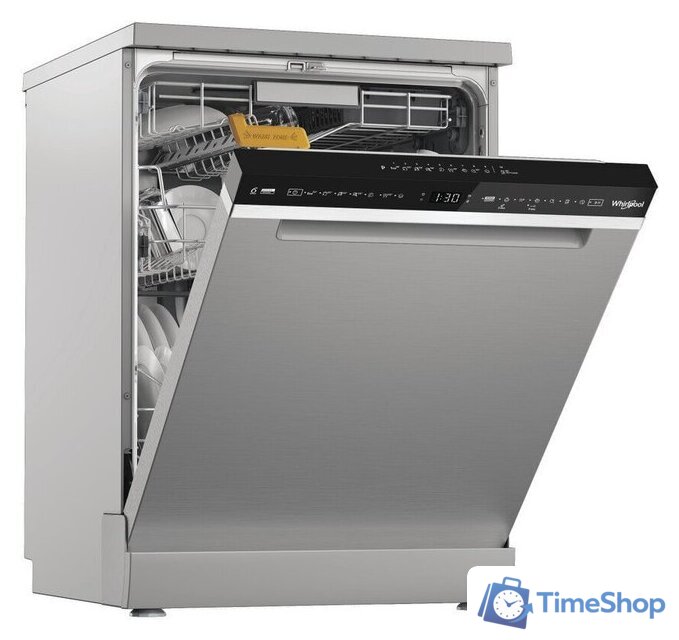 Отдельностоящая посудомоечная машина Whirlpool W8F HS61X - Изображение №3 — Интернет-магазин Time-Shop
