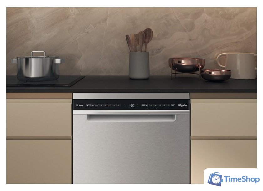 Отдельностоящая посудомоечная машина Whirlpool W8F HS61X - Изображение №5 — Интернет-магазин Time-Shop