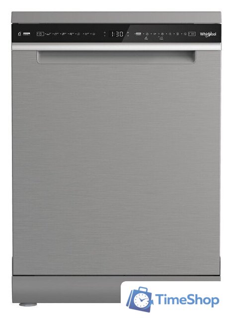 Отдельностоящая посудомоечная машина Whirlpool W8F HS61X - Изображение №1 — Интернет-магазин Time-Shop